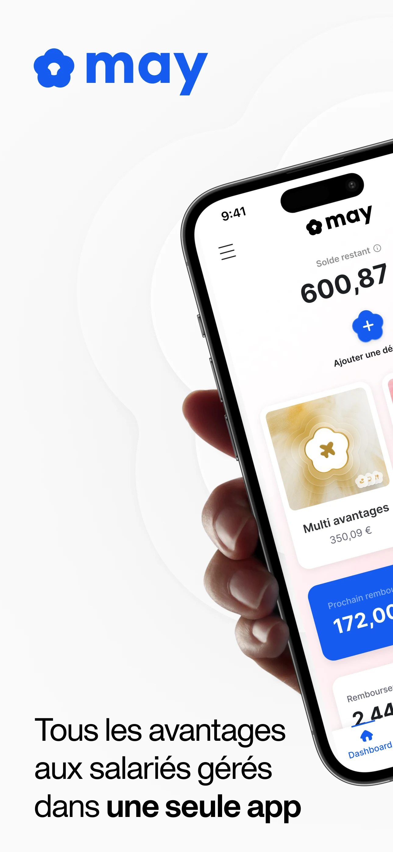May - Avantages aux salariés screenshot