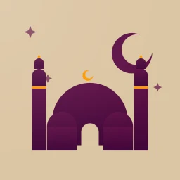 Biểu tượng أذان وأذكار - مواقيت الصلاة