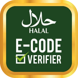 أيقونة Halal E-Code Verifier